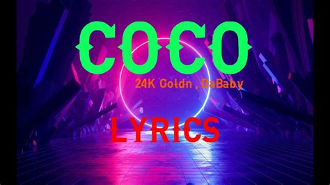 music coco chanel|coco chanel song 24k golden.